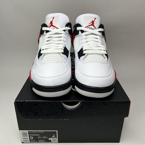 Nike Air Jordan 4 Retro “Red Cement” 2023 - Picture 2 of 4